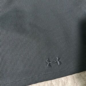 Under Armour Blue Ribbed Tank